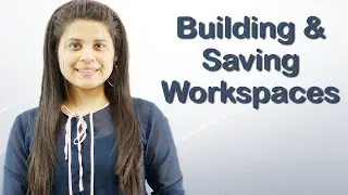 Building and Saving your own Workspace in Adobe Illustrator - Tips & Tricks Chapter 2 Video 1