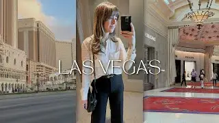 5 DAYS IN LAS VEGAS: The Wynn Hotel, Luxury Shopping, Restaurants, & the SPHERE | Ajda NYC