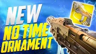 NEW No Time To Explain Lightfall ORNAMENT... Is It Pay To Win? (Chronos Exegesis)