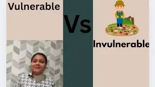 Vocabulary word vulnerable #english #series #skills 