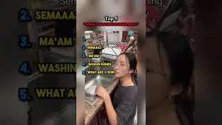 Top 5 Samaj Washing dishes #clips #top5 #fyp