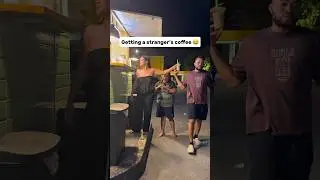 Getting stranger&rsquo;s coffee 😂🤦🏽&zwj;♂️ #youtube #funny #comedy #viral #comedy #youtubeshorts #shorts