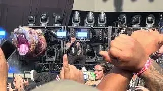 Baba Yaga - Slaughter to Prevail live at Louder Than Life 2025