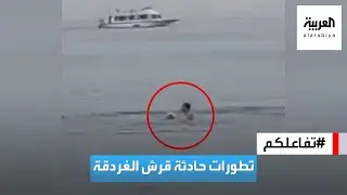 تفاعلكم : تفاصيل جديدة صادمة في حادثة قرش الغردقة