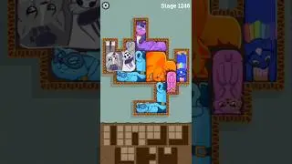 Puzzle Cats - Gameplay Walkthrough (iOS & Android) #shorts #games #funny
