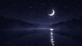 Rain Sounds & Soft Melody 🌙 1 Hour Relaxing Sleep Music