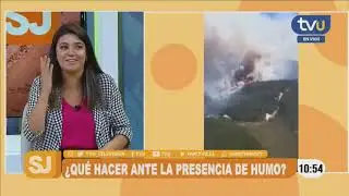 &iquest;Qu&eacute; hacer ante la presencia de humo causada por los megaincendios?
