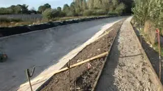 Montgomery Canal Crickheath update full video of walk from bridge 85-84