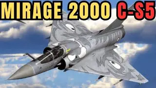 Na &iacute;ntegra, gameplay Mirage 2000 - Dinamarca | Simula&ccedil;&atilde;o a&eacute;rea #warthunder #dogfight #warthunderbr
