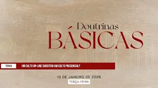 13/01/26 - Doutrinas Básicas - ICM - 