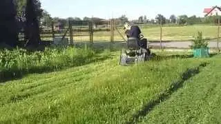 Koszenie traw na działce 0,3 ha