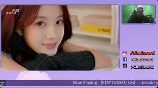 Reaction Indonesia [STAYTUNED] keshi - beside you (COVER STAYC J)