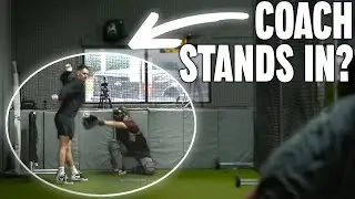 Former MLB Pitcher Coaches D2 Lefty's Bullpen