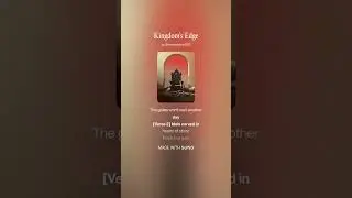Kingdoms Edge - NewCreation503