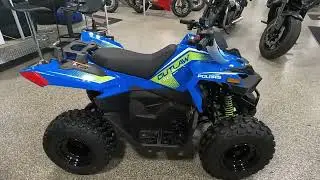 New 2025 Polaris Outlaw 70 EFI ATV For Sale In Lakeville, MN