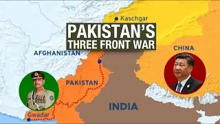 PAKISTAN&rsquo;S THREE FRONT WAR | News9 Plus Show