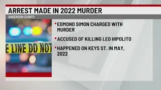 Arrest made in deadly 2022 Anderson Co. shooting