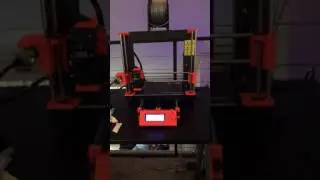 New Prusa i3 MK2S Finished!