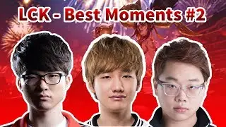 Best LCK Moments #2 | LCK Spring 2019 - League of Legends Highlights - Outplays