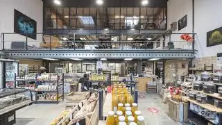 Zagospodarowanie przestrzeni Coworking na 3 poziomach | Provost Polska