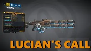 Borderlands 3 Legendary weapon Guide: Lucian's Call