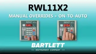 Bartlett RWL11X2 | On-to-Auto + Manual Overrides
