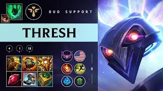 Thresh Support vs Camille - NA Master Patch 25.24