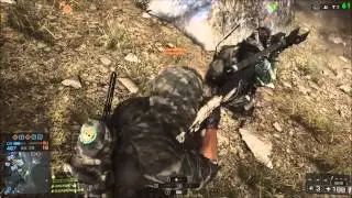 BF4 Double Knife Kill
