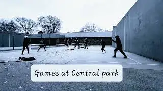 Pickleball games at the North Meadow @ Central Park