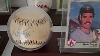 Autographed Baseball Collection