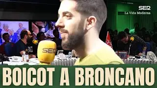 David Broncano: &laquo;Quer&eacute;is mon&oacute;logo, pero me boicote&aacute;is&raquo;
