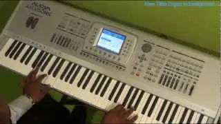 AjamSonic.com - New Rock with Live Distortion effects on Ajamsonic Keyboard