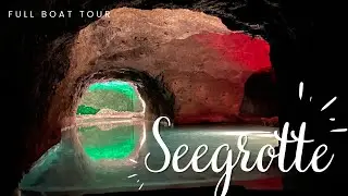 Seegrotte Tour in 2023 - Europe's largest underground lake - Full Boat Tour