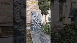 Georgia. Tbilisi. Mtatsminda Pantheon of Writers and Public figures.