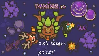 Taming.io | LNYT's first Totem base with 18k Points!! | Part #1 |