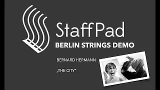 Berlin Strings Demo StaffPad Edition: Psycho 