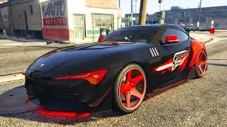 GTA 5 Online - *NEW* Dinka Jester RR Customization And Review (2020 Toyota Supra)