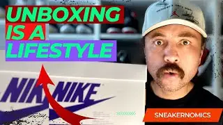 INTERVIEW with a PROFESSIONAL SNEAKER UNBOXER,