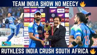 Total Domination! Team India Crush South Africa to Seal the Vizag Series। IND vs SA