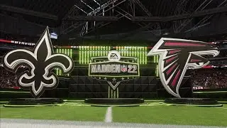 Saints vs Falcons Week 18 Simulation (Madden 22 Next Gen)