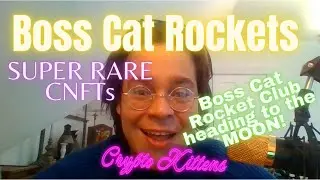 Boss Cat Rocket Parts cNFTs - Boss Cat Rocket Club Going to the Moon