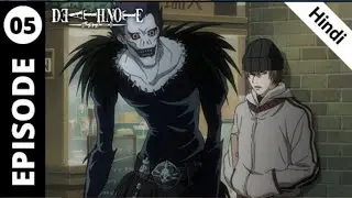 Death Note Episode 5 In Hindi | Tactics | Death Note Explanation Hindi
