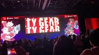 GUILTY GEAR STRIVE SEASON 4 AND SLAYER TEASER CROWD REACTION #GuiltyGear #GGST World Tour Finals