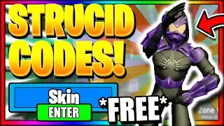 ALL NEW *SECRET OP* CODES in STRUCID! (ROBLOX CODES)