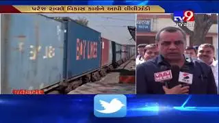 Ahmedabad: BJP leader Paresh Rawal inaugurates free Wi-Fi facility at Vatva railway station- Tv9