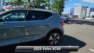 Used 2025 Volvo XC40 B5 Ultra Bright Theme, Edison, NJ L4483