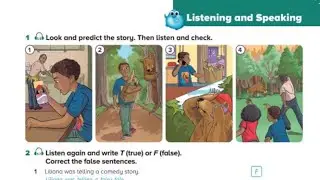 Top goal 2 page 63 unit 5إنجليزي الصف الخامس والسادس الفصل الدراسي الثاني listening and speaking 