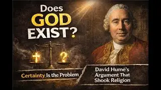 Does God Exist? David Hume&rsquo;s Argument That Religion Couldn&rsquo;t Answer #DavidHume #DoesGodExist