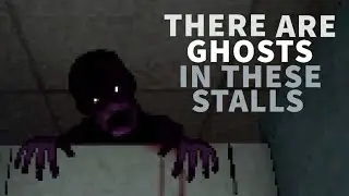 There Are Ghosts In These Stalls (Horror Game) | Full Gameplay & Ending