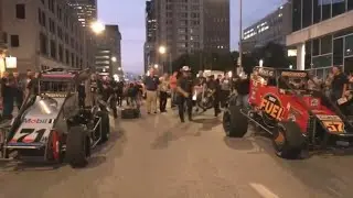 2024 USAC Midget Pit Stop Contest Finals: Abacus Racing vs. Keith Kunz/Curb-Agajanian Motorsports